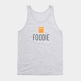 Foodie Food Lover Gourmand Traveler Blogger Tank Top